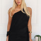 SIENNA MINI DRESS - BLACK