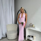 EVA HALTER MAXI -BABY PINK