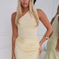 ALLERA MAXI DRESS - LEMON