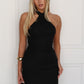 DAHLIA MAXI DRESS - BLACK