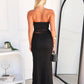 JANE MAXI DRESS - BLACK