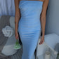 KATALINA MAXI DRESS - BABY BLUE