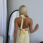 ROMANA MAXI DRESS - LEMON