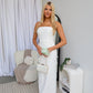 GEORGIA MAXI DRESS - WHITE
