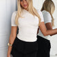 EDEN TOP - WHITE