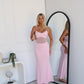 FREDDI MAXI DRESS - BABY PINK