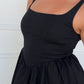 SENYA DRESS - BLACK