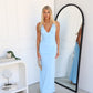 BRIA MAXI DRESS - BABY BLUE