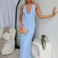 HAYMAN MAXI DRESS - BABY BLUE