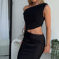 DORIAN MAXI DRESS - BLACK