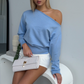 NAZU KNIT - BABY BLUE