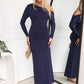 SABRINA MAXI DRESS - NAVY
