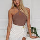 BRIGET BODYSUIT - BEIGE