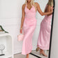 LEAH HALTER MAXI - PINK