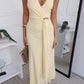 LUMI MAXI DRESS - YELLOW