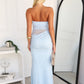 JANE MAXI DRESS - BABY BLUE
