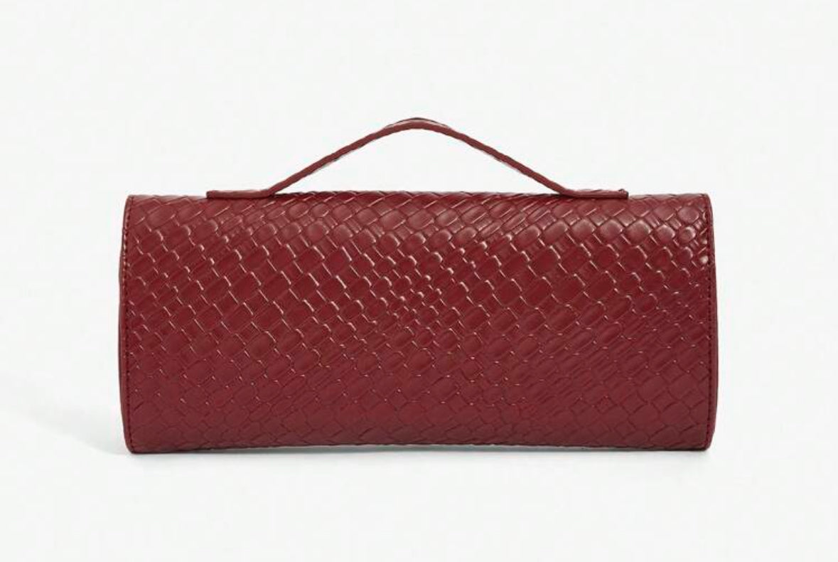 CELINA BAG - WINE