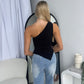 BETHANY TOP - BLACK