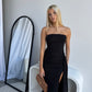 SKYLAH MAXI DRESS - BLACK