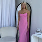 NEVADA MAXI DRESS - PINK