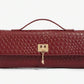 CELINA BAG - WINE