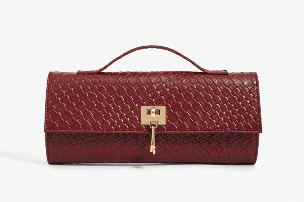 CELINA BAG - WINE