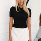 EDEN TOP - BLACK