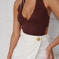 KOA BODYSUIT - CHOCOLATE