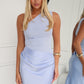 ALLERA MAXI DRESS - BABY BLUE