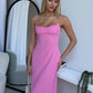 NEVADA MAXI DRESS - PINK