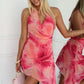 EVIE MINI DRESS - PINK