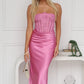 ROSE MAXI DRESS - PINK