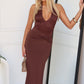 CARMEN LACE MAXI - CHOCOLATE