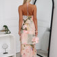 DAISY MAXI DRESS - PINK FLORAL
