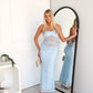 JANE MAXI DRESS - BABY BLUE
