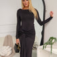ELORA MAXI DRESS - BLACK