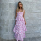 MATILDA MAXI DRESS - PINK