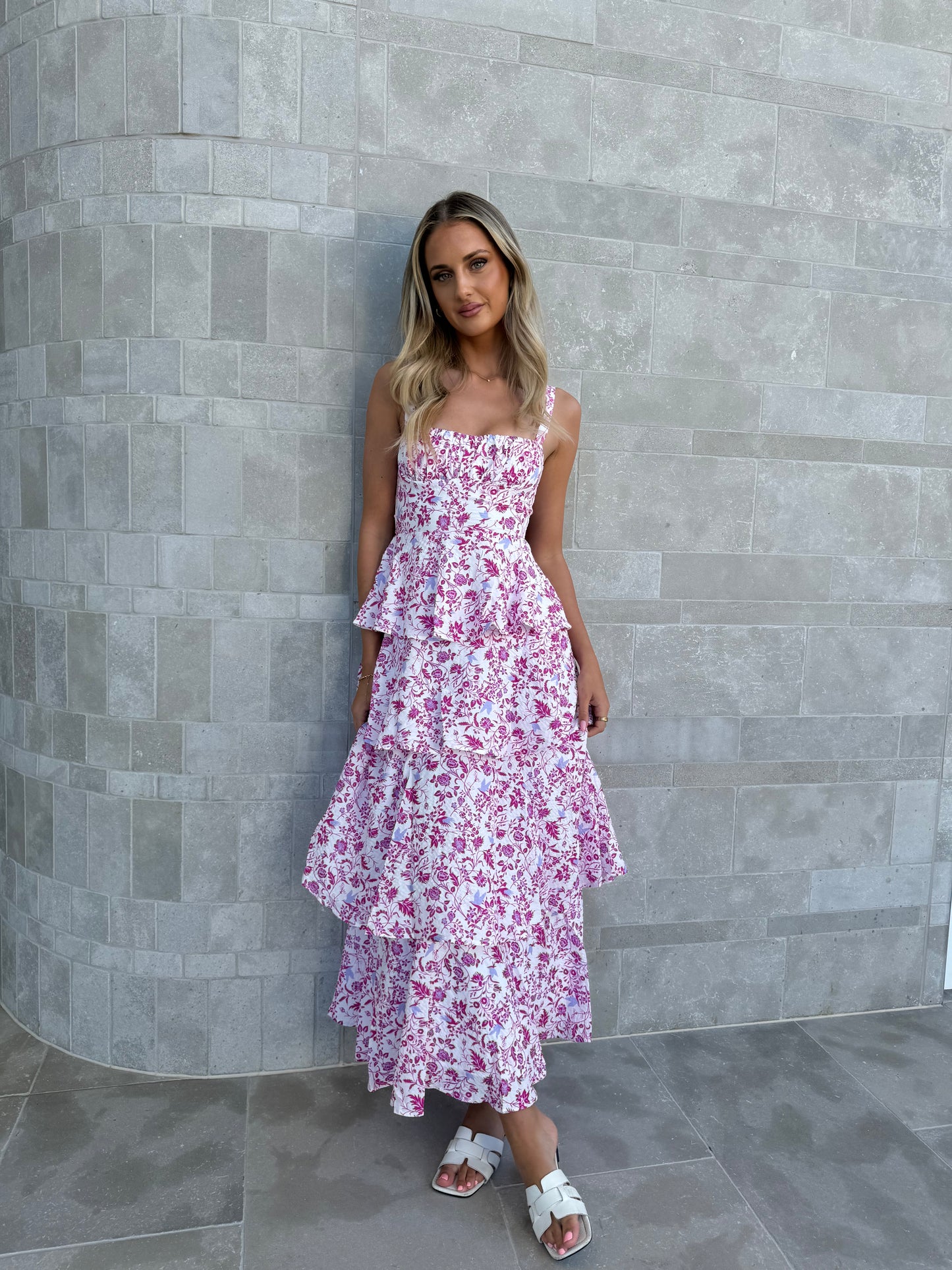 MATILDA DRESS - PINK