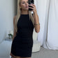 CAMARI MINI DRESS - BLACK