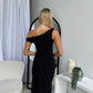 TORI MAXI DRESS - BLACK
