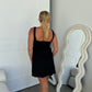 SENYA DRESS - BLACK