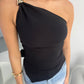 BETHANY TOP - BLACK