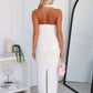 SUKI MAXI DRESS - WHITE