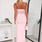 ZARA MAXI DRESS - PINK
