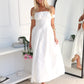 LILI MAXI DRESS - WHITE