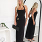 SLOANE DRESS - BLACK