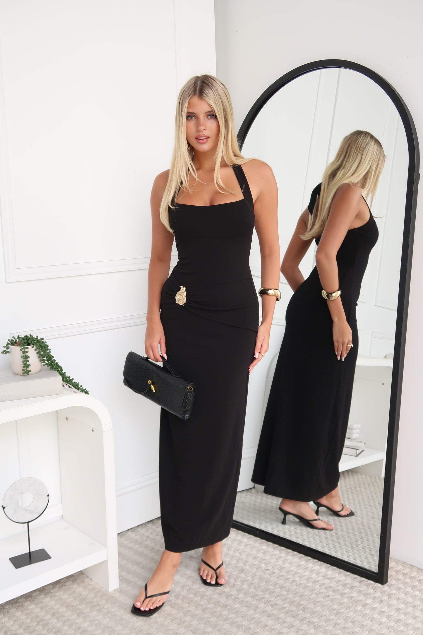 SLOANE DRESS - BLACK