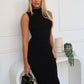 MISAY MAXI DRESS - BLACK