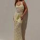 ANNIKA MAXI DRESS - LEMON