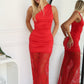 ZARIA MAXI DRESS - RED
